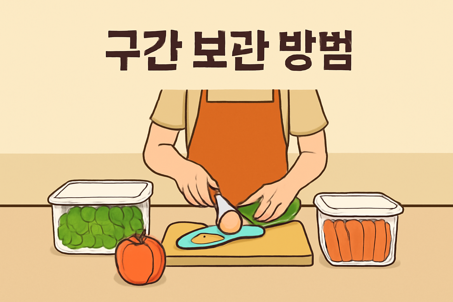 석류 과육 활용 가이드 보관 방법
